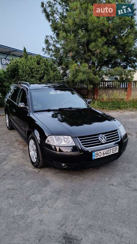 Универсал Volkswagen Passat 2003 в Тернополе фото 9 Универсал Volkswagen Passat 2003 в Тернополе