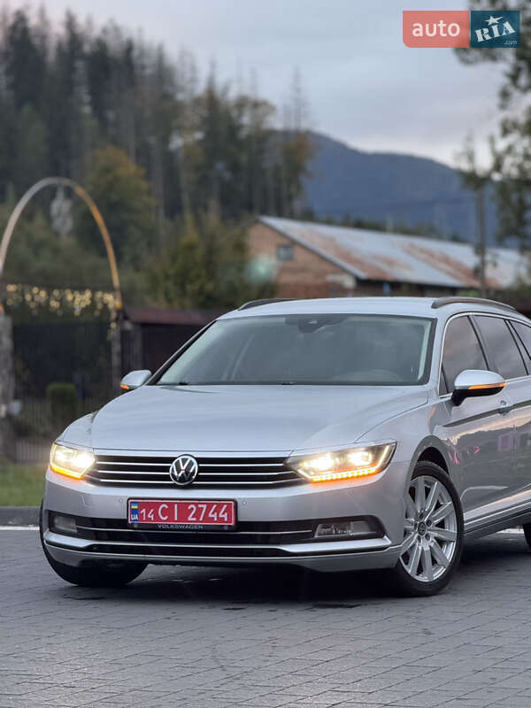 Універсал Volkswagen Passat 2015 в Міжгір'ї