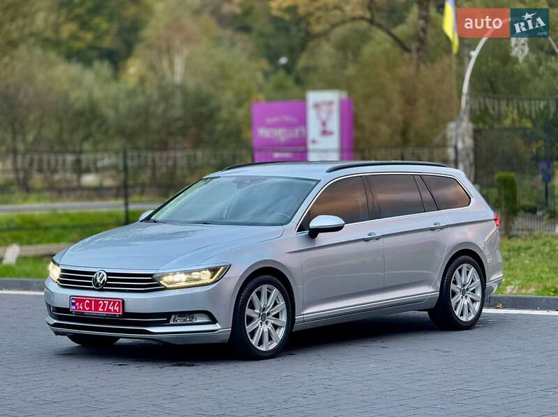 Універсал Volkswagen Passat 2015 в Міжгір'ї