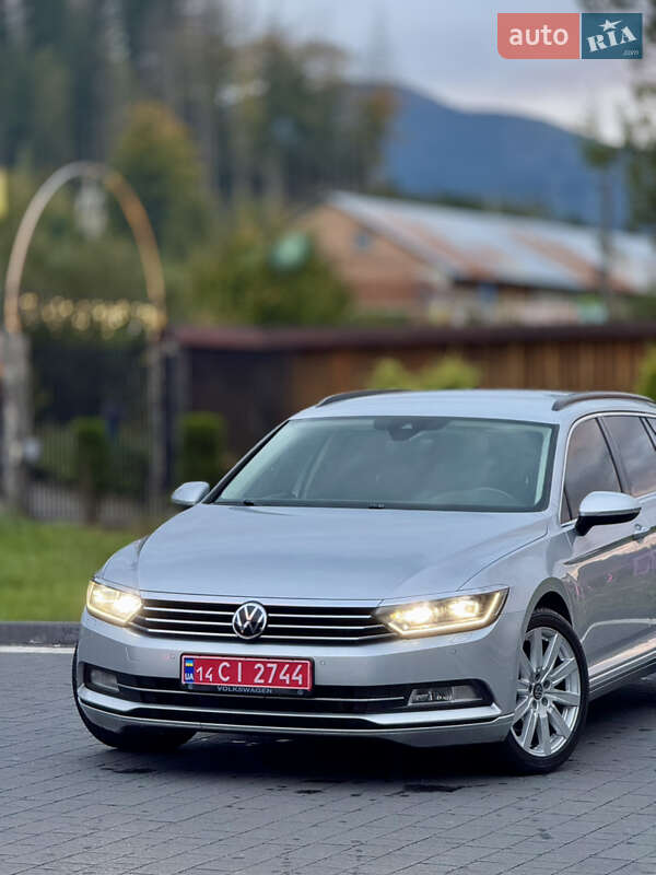 Універсал Volkswagen Passat 2015 в Міжгір'ї