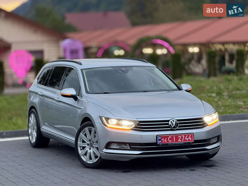 Універсал Volkswagen Passat 2015 в Міжгір'ї