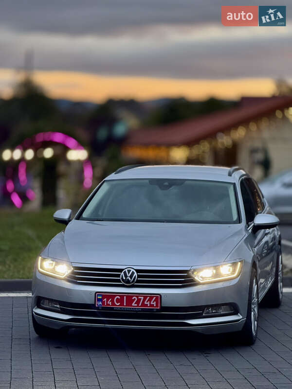 Універсал Volkswagen Passat 2015 в Міжгір'ї