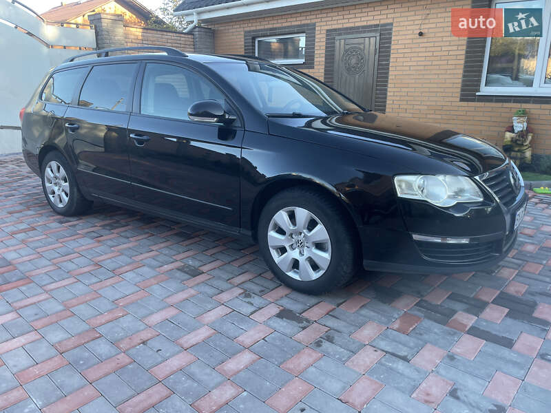 Универсал Volkswagen Passat 2008 в Жмеринке