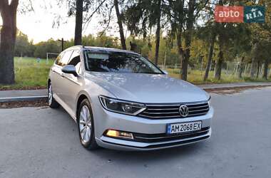 Универсал Volkswagen Passat 2016 в Звягеле Универсал Volkswagen Passat 2016 в Звягеле