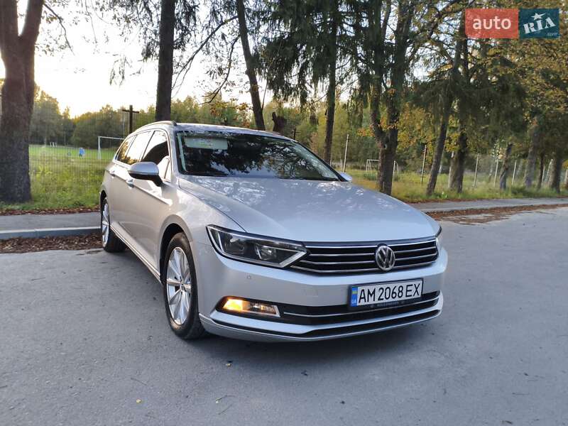 Универсал Volkswagen Passat 2016 в Звягеле