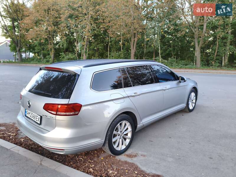 Универсал Volkswagen Passat 2016 в Звягеле