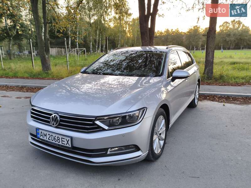 Универсал Volkswagen Passat 2016 в Звягеле
