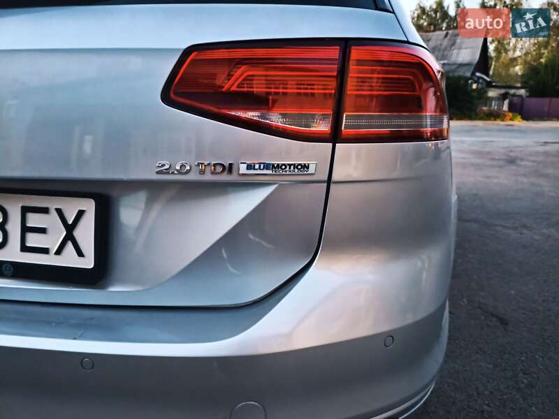 Универсал Volkswagen Passat 2016 в Звягеле