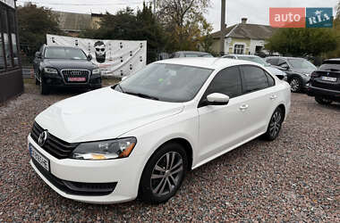 Седан Volkswagen Passat 2014 в 