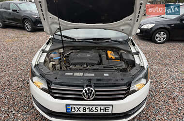 Седан Volkswagen Passat 2014 в 