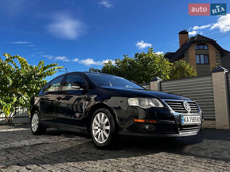 Седан Volkswagen Passat 2008 в 