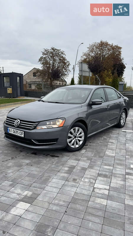 Volkswagen Passat 2012 Volkswagen Passat 2012