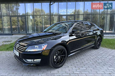 Седан Volkswagen Passat 2014 в Рівному