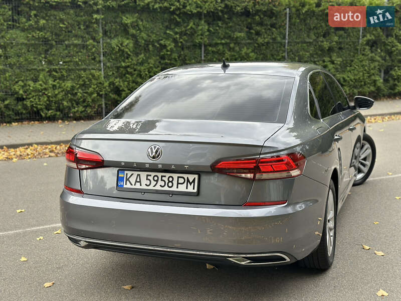 Седан Volkswagen Passat 2019 в Киеве фото 4 Седан Volkswagen Passat 2019 в Киеве