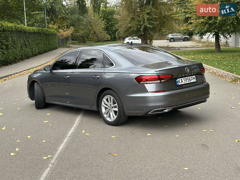 Седан Volkswagen Passat 2019 в Киеве фото 9 Седан Volkswagen Passat 2019 в Киеве