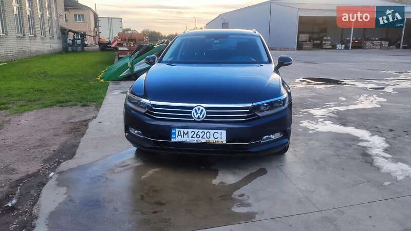 Volkswagen Passat 2015 Volkswagen Passat 2015