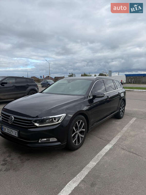 Универсал Volkswagen Passat 2015 в Владимирце