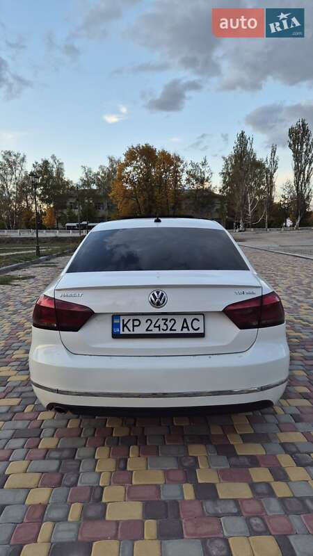 Седан Volkswagen Passat 2014 в Запорожье фото 9 Седан Volkswagen Passat 2014 в Запорожье