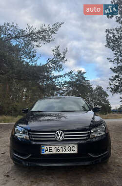 Седан Volkswagen Passat 2014 в 
