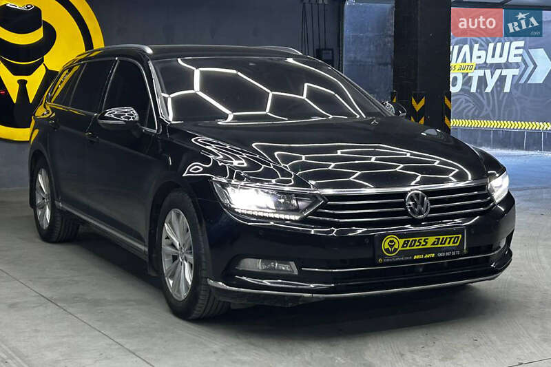 Volkswagen Passat 2018
