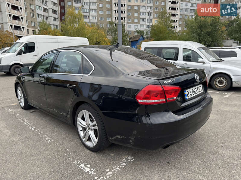 Седан Volkswagen Passat 2014 в Києві