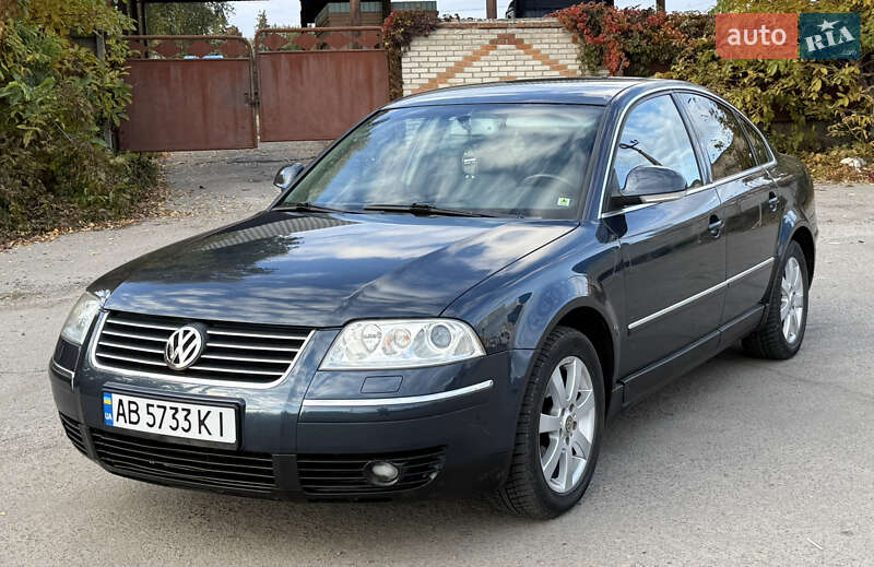 Седан Volkswagen Passat 2004 в Тульчине фото 23 Седан Volkswagen Passat 2004 в Тульчине