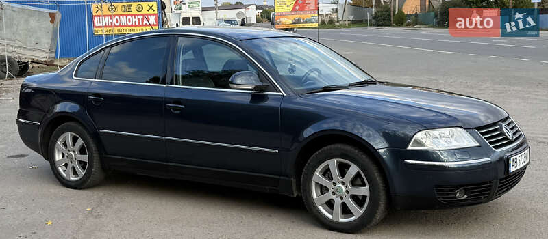 Седан Volkswagen Passat 2004 в Тульчине фото 18 Седан Volkswagen Passat 2004 в Тульчине