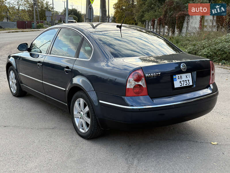 Седан Volkswagen Passat 2004 в Тульчине фото 19 Седан Volkswagen Passat 2004 в Тульчине