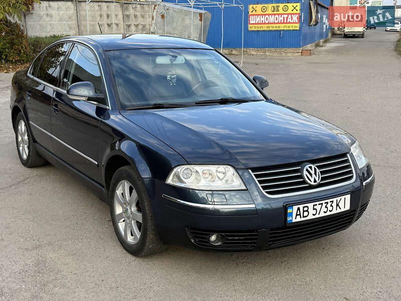 Седан Volkswagen Passat 2004 в Тульчине фото 3 Седан Volkswagen Passat 2004 в Тульчине