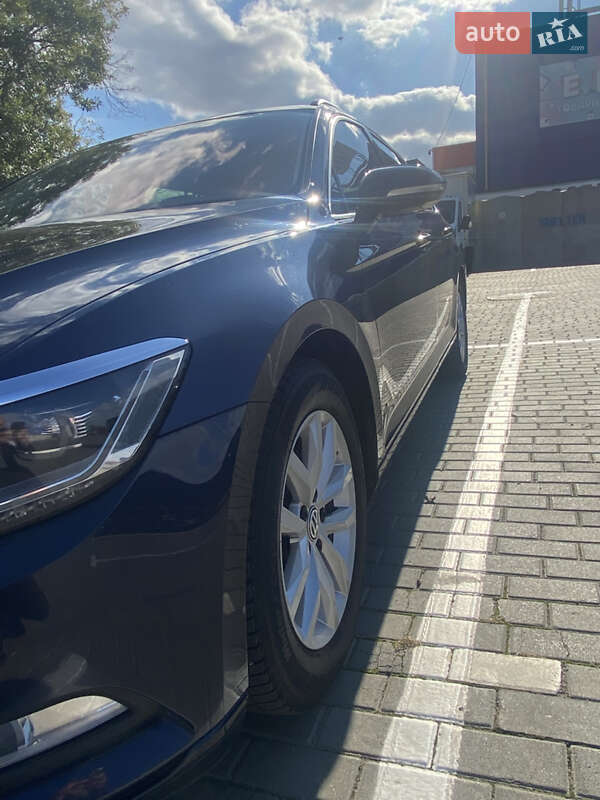 Универсал Volkswagen Passat 2015 в Николаеве