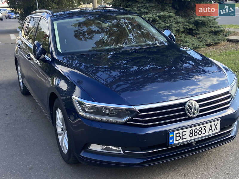 Универсал Volkswagen Passat 2015 в Николаеве