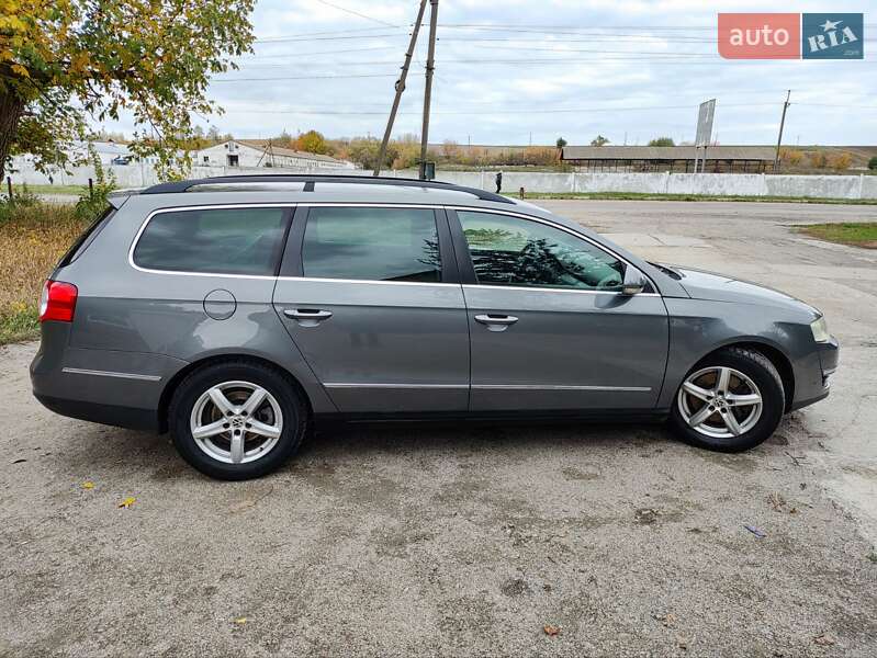 Универсал Volkswagen Passat 2006 в Киеве