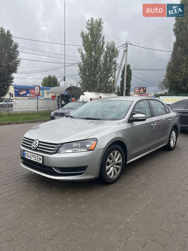 Седан Volkswagen Passat 2014 в Киеве фото 8 Седан Volkswagen Passat 2014 в Киеве