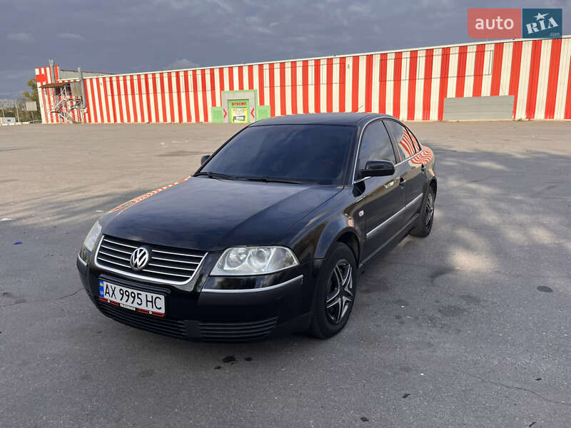 Седан Volkswagen Passat 2002 в Харькове фото Седан Volkswagen Passat 2002 в Харькове