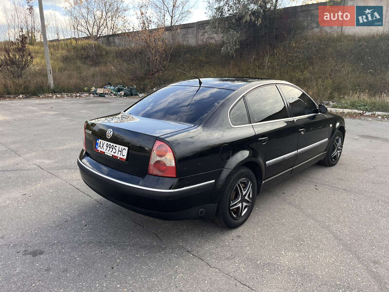 Седан Volkswagen Passat 2002 в Харькове фото 7 Седан Volkswagen Passat 2002 в Харькове