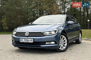 Универсал Volkswagen Passat 2015 в 