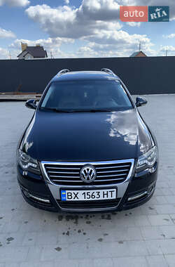 Универсал Volkswagen Passat 2006 в 