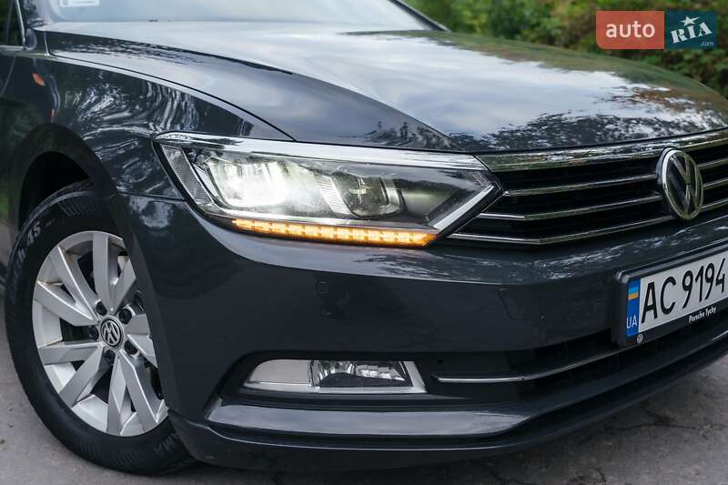 Универсал Volkswagen Passat 2017 в 