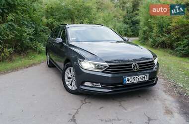Универсал Volkswagen Passat 2017 в 