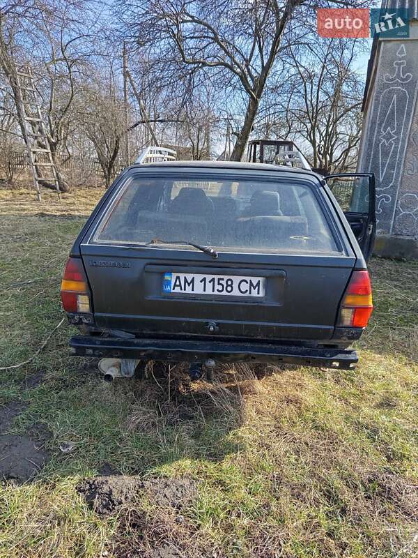 Универсал Volkswagen Passat 1986 в Житомире
