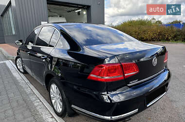 Седан Volkswagen Passat 2013 в 