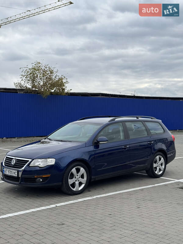 Универсал Volkswagen Passat 2007 в Калуше