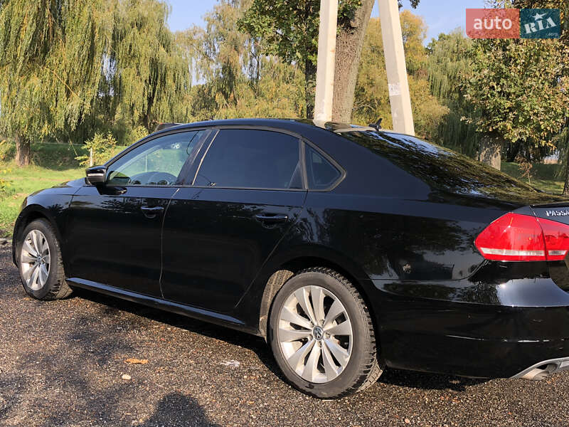 Седан Volkswagen Passat 2013 в Броварах