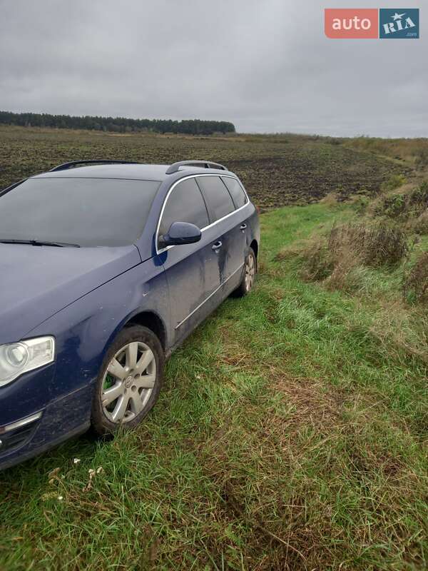 Универсал Volkswagen Passat 2006 в Дубровице фото 3 Универсал Volkswagen Passat 2006 в Дубровице