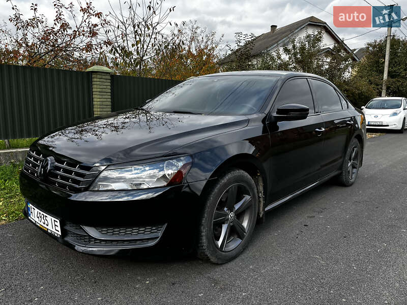Volkswagen Passat 2012