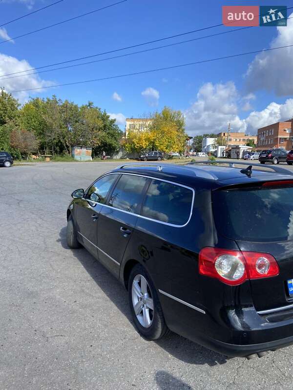 Універсал Volkswagen Passat 2007 в Полтаві