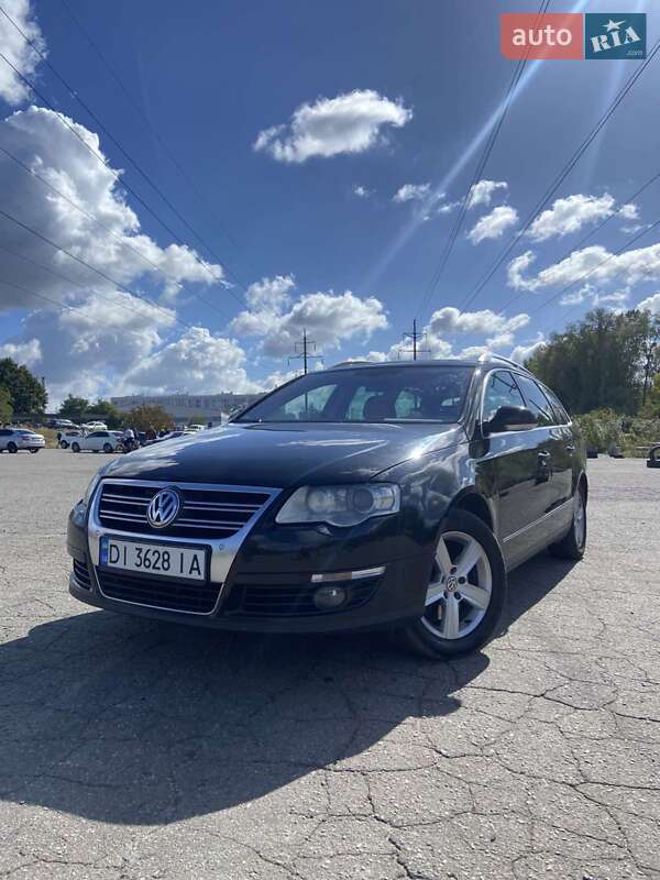 Універсал Volkswagen Passat 2007 в Полтаві