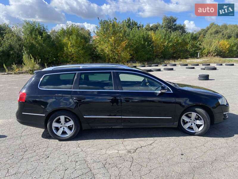 Універсал Volkswagen Passat 2007 в Полтаві