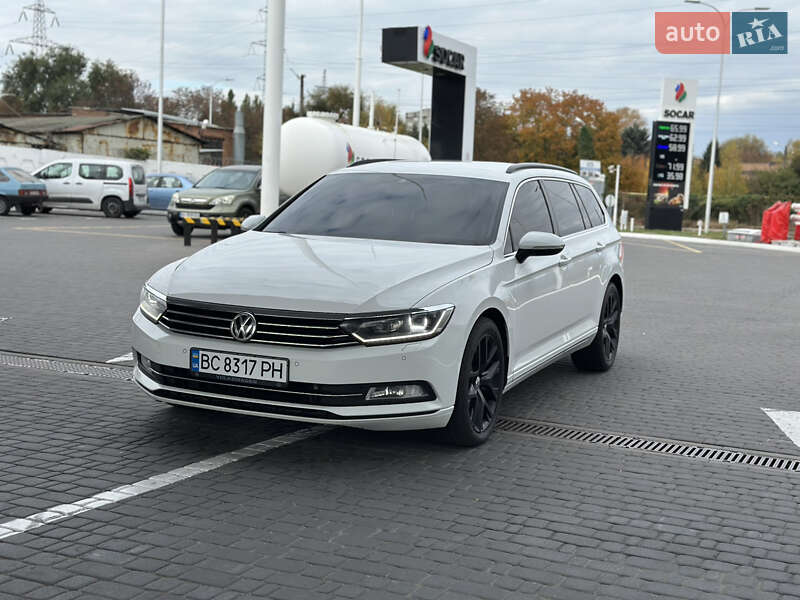 Универсал Volkswagen Passat 2016 в Днепре
