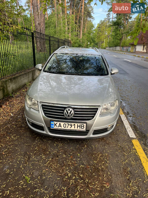 Универсал Volkswagen Passat 2007 в 